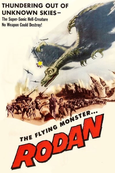 Rodan (Sora no daikaij&ucirc; Radon) [Audio: Eng]