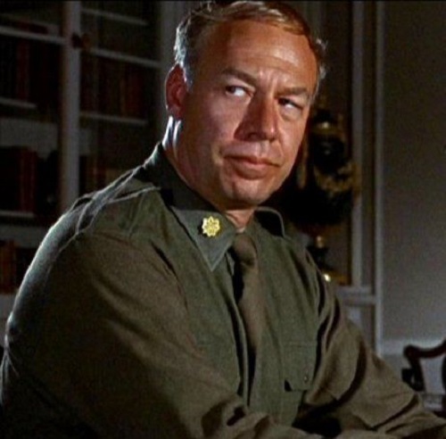 Major Max Armbruster