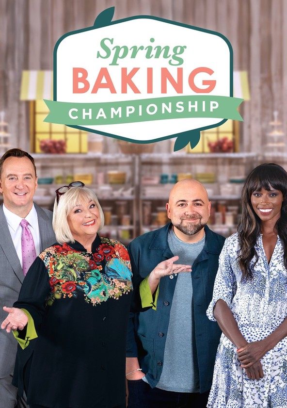 Spring Baking Championship - Season 8