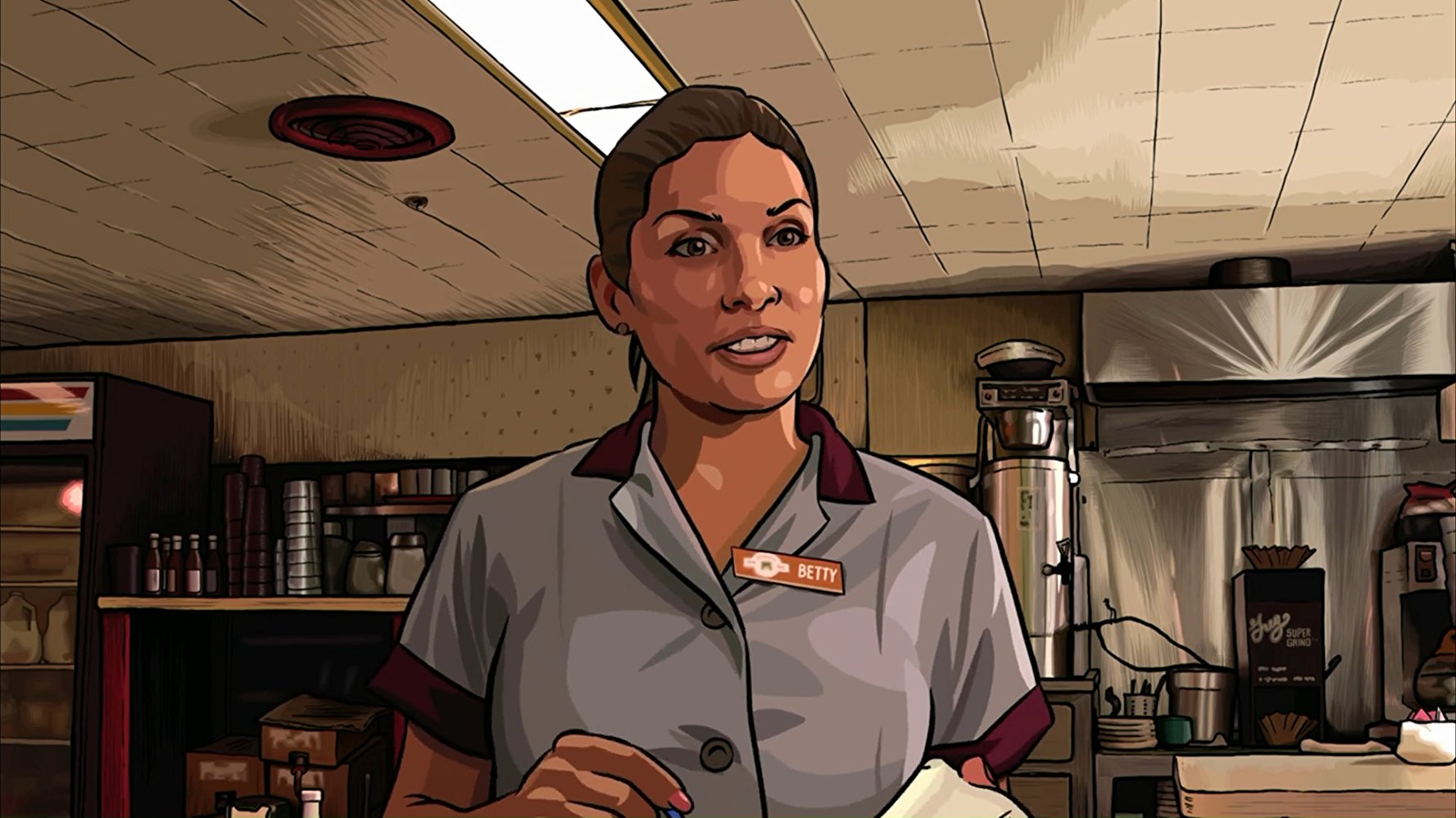 Waitress