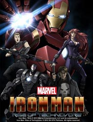 Iron Man: Rise of Technovore [Audio: Eng]