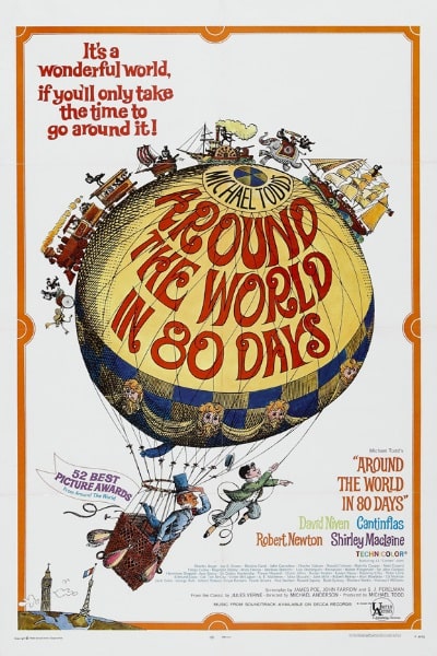 Around the World in 80 Days&nbsp;(1956)