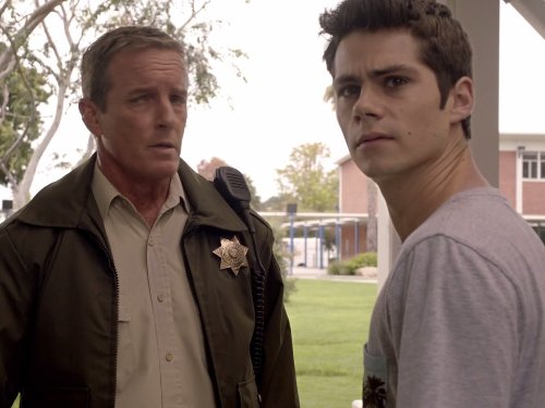 Sheriff Stilinski