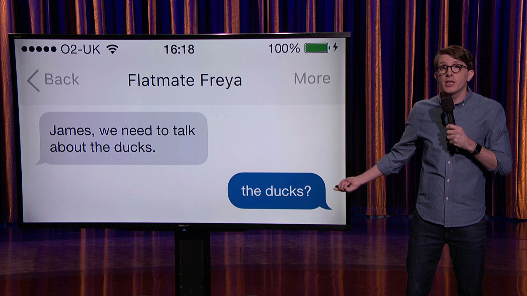 James Veitch
