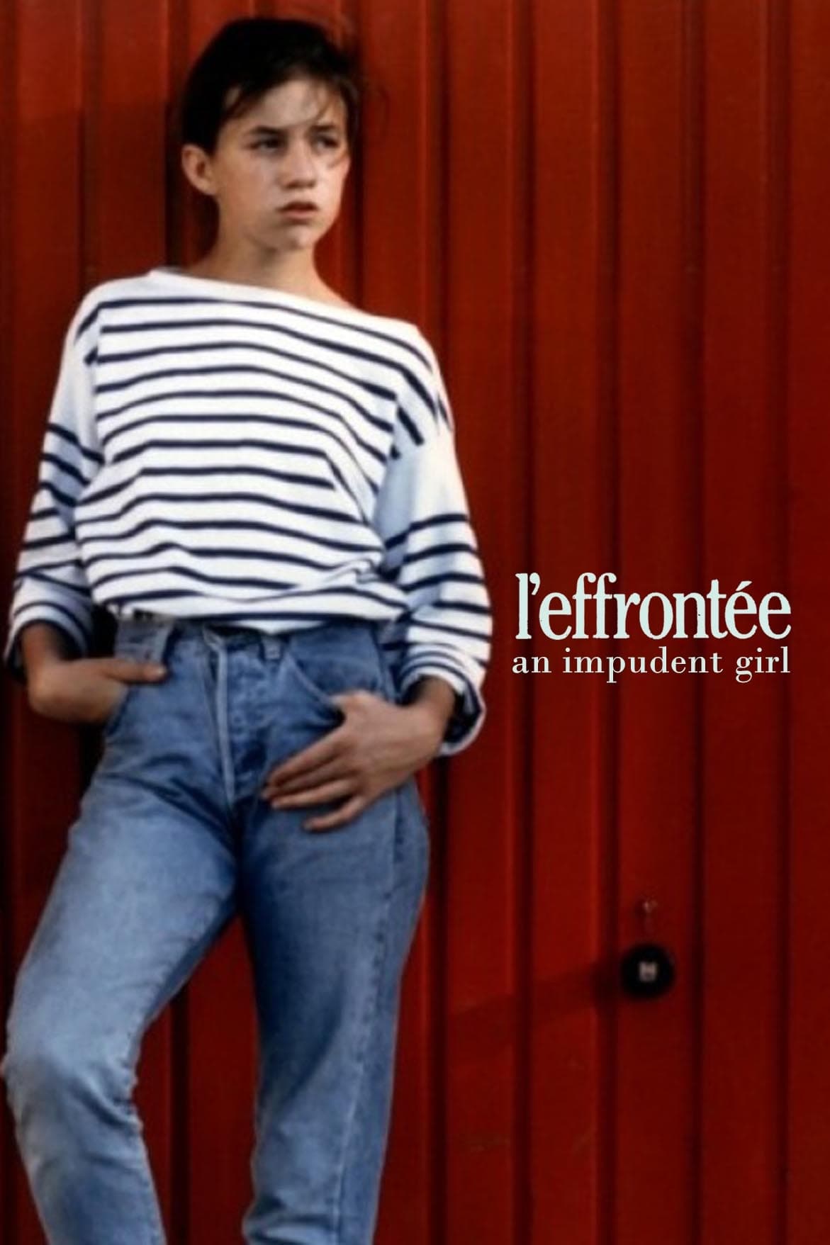 L'effront&eacute;e