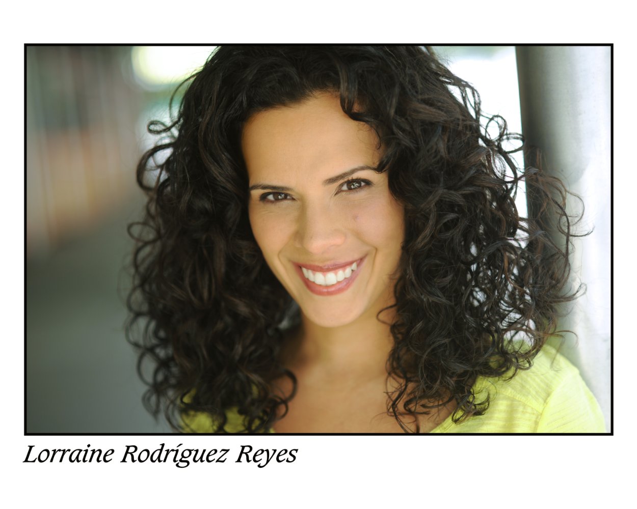 Lorraine Rodriguez-Reyes