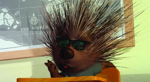 Morkubine Porcupine