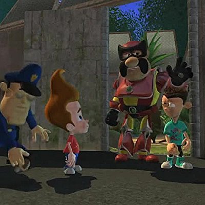James Isaac 'Jimmy' Neutron, Jimmy Neutron, Amber, James Isaac Neutron, Ultra Lord Action Figure