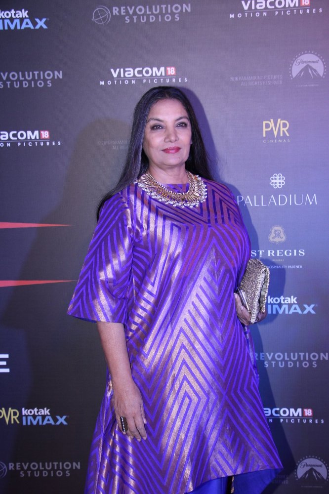 Shabana Azmi