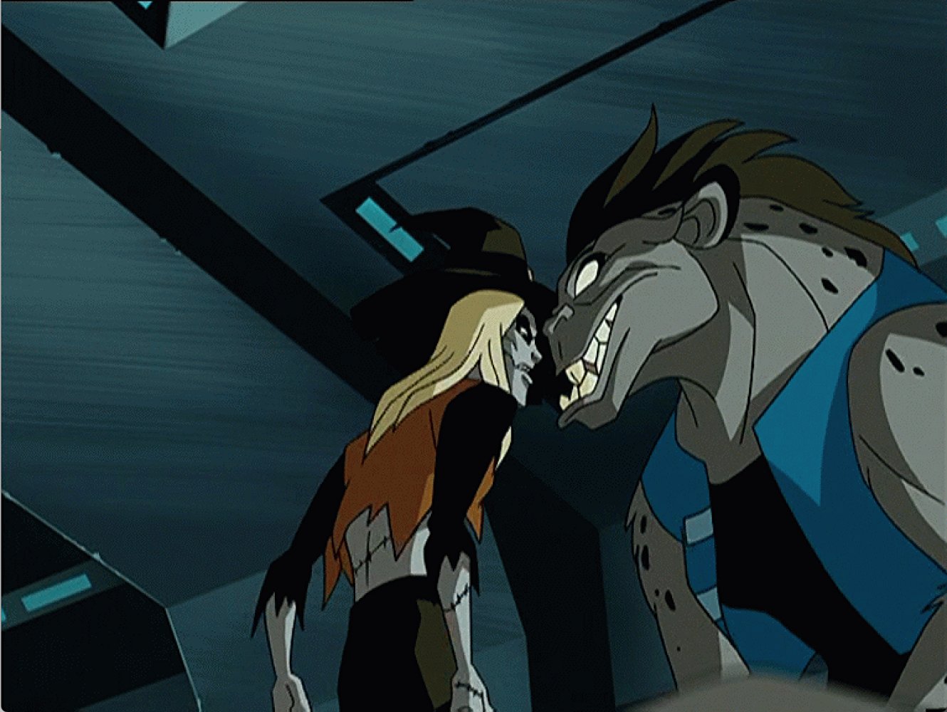 Woof the Hyena-Man