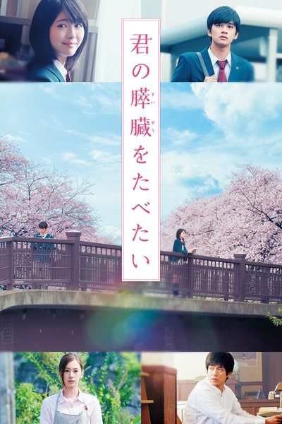 Let Me Eat Your Pancreas (Kimi no suizo o tabetai) [Audio: Japanese]