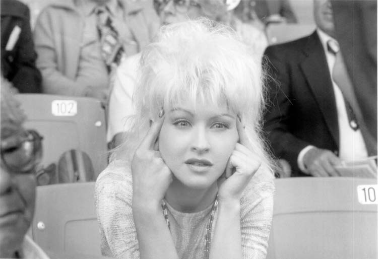 Cyndi Lauper