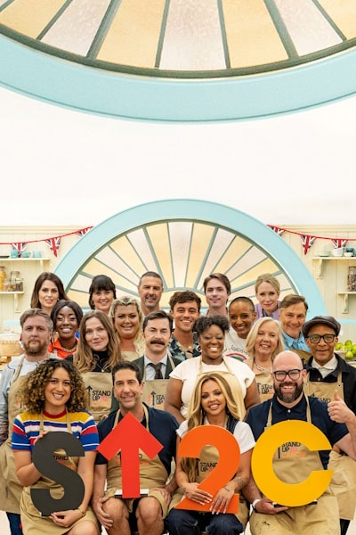 The Great Celebrity Bake Off for SU2C - Season 7