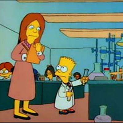 Edna Krabappel, Crowd, Ms. Melon, Others, Spirit #1, Woman in Bar