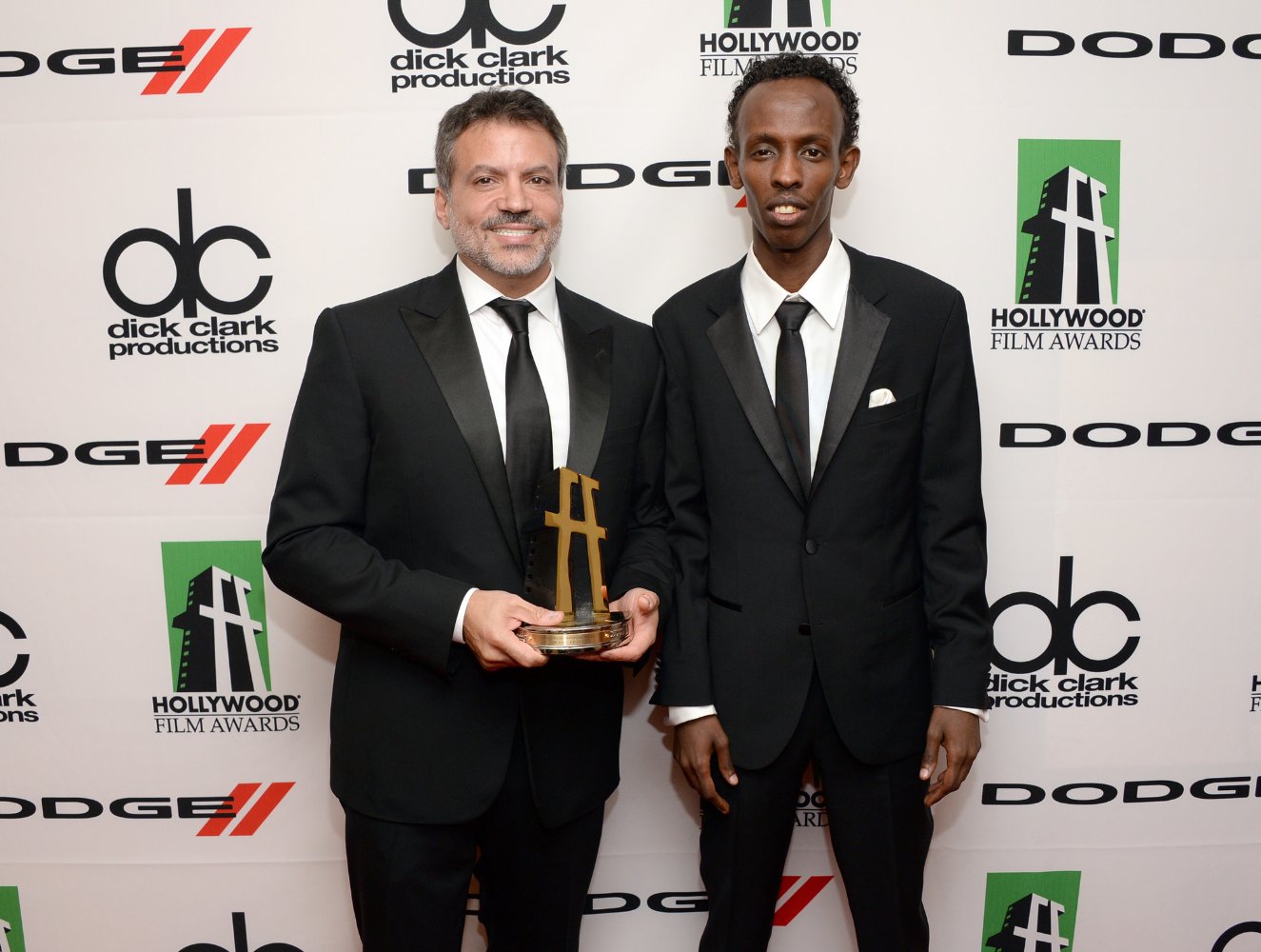 Barkhad Abdi