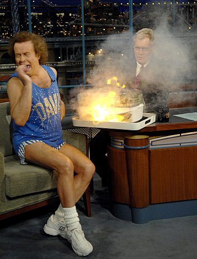 David Letterman