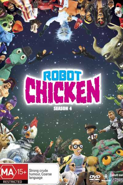Robot Chicken&nbsp;- Season 4