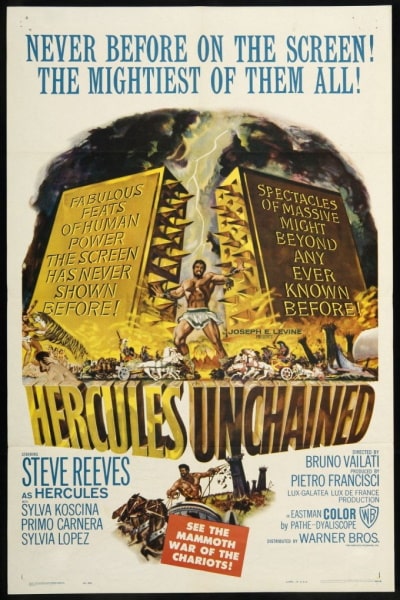Ercole e la regina di Lidia ( Hercules Unchained )
