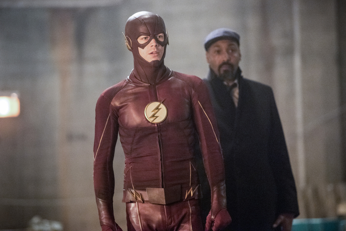 Grant Gustin