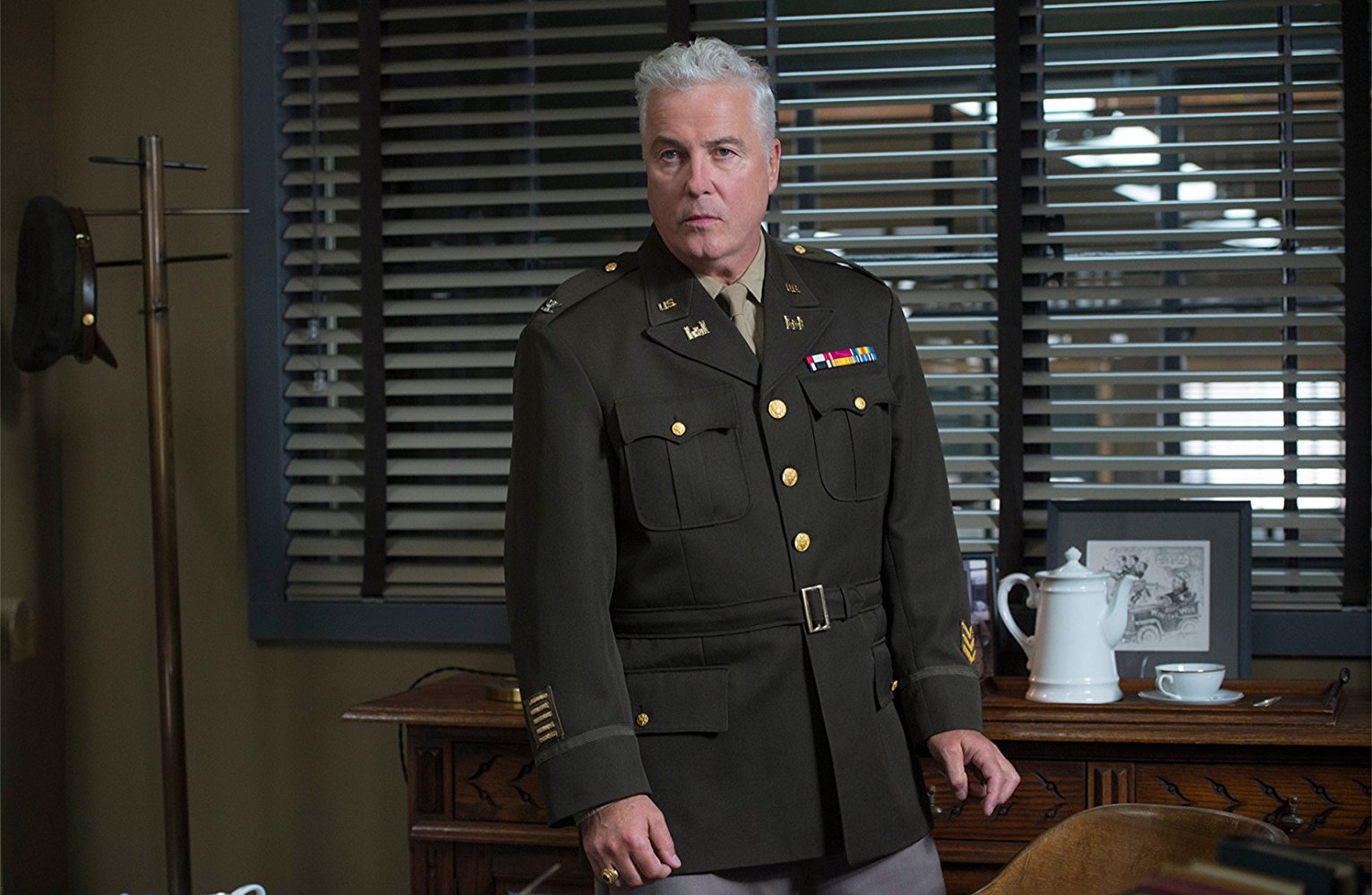 Col. Emmett Darrow