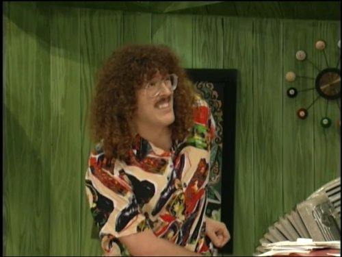 'Weird Al' Yankovic