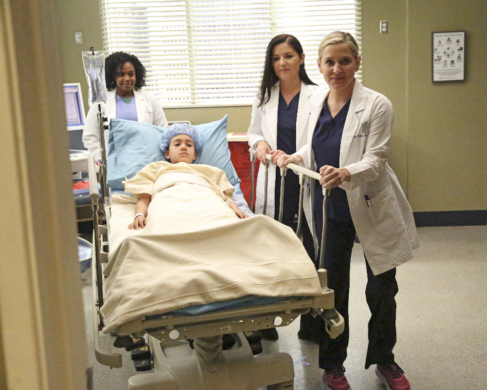 Jessica Capshaw