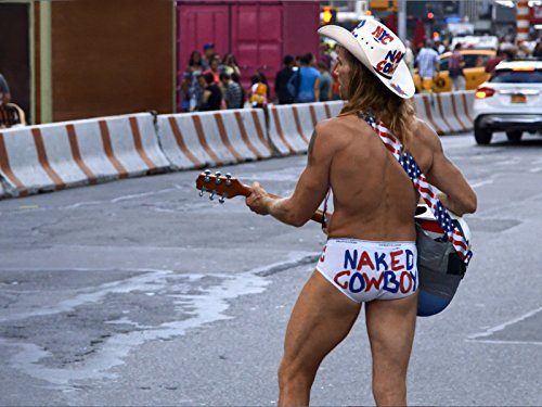 The Naked Cowboy
